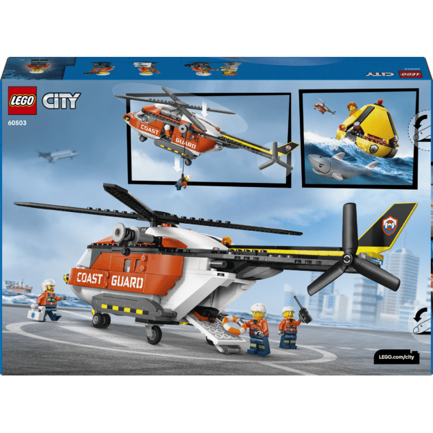 LEGO City Coast Guard Helicopter