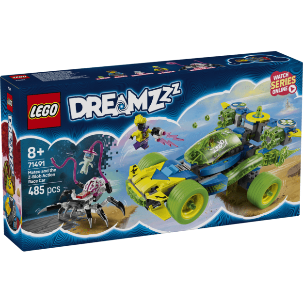 LEGO Dreamzzz Mateo and the Z-Blob Action Race Car