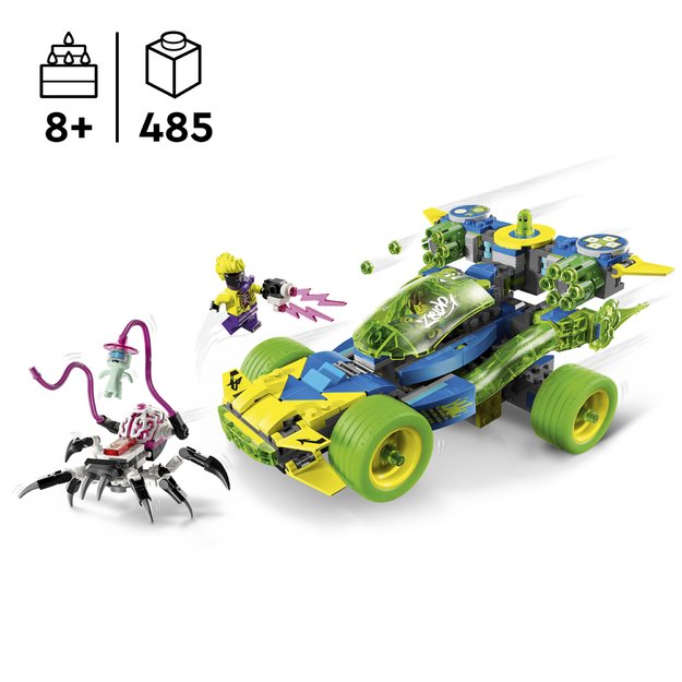 LEGO Dreamzzz Mateo and the Z-Blob Action Race Car
