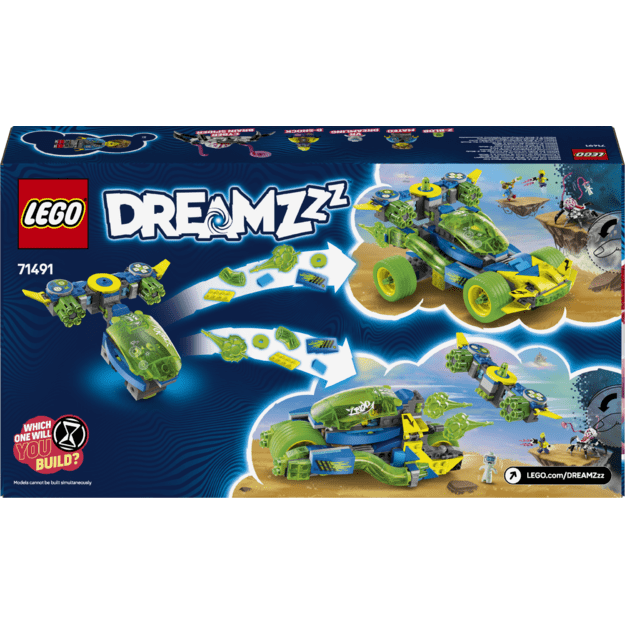 LEGO Dreamzzz Mateo and the Z-Blob Action Race Car
