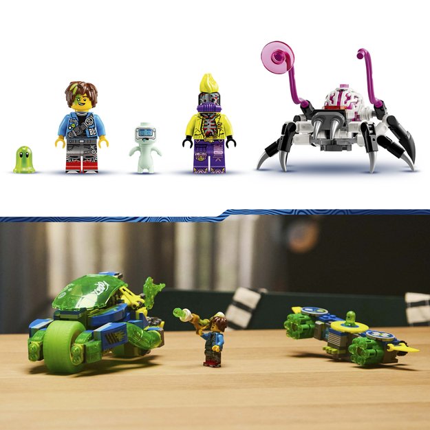 LEGO Dreamzzz Mateo and the Z-Blob Action Race Car
