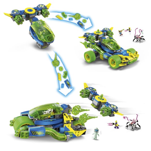 LEGO Dreamzzz Mateo and the Z-Blob Action Race Car