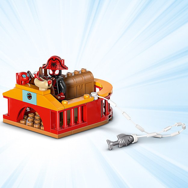 LEGO Team Spidey Pirate Ship