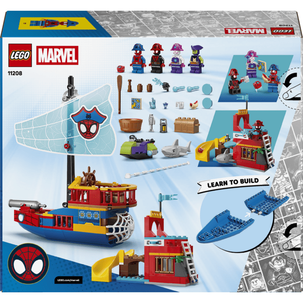 LEGO Team Spidey Pirate Ship