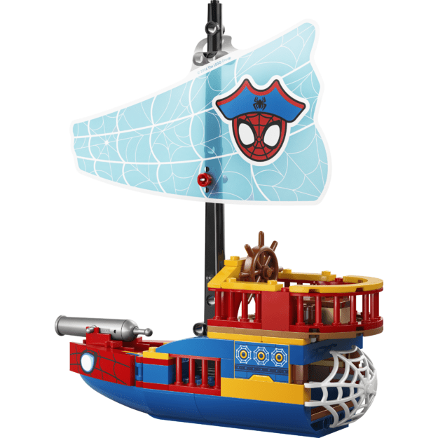 LEGO Team Spidey Pirate Ship