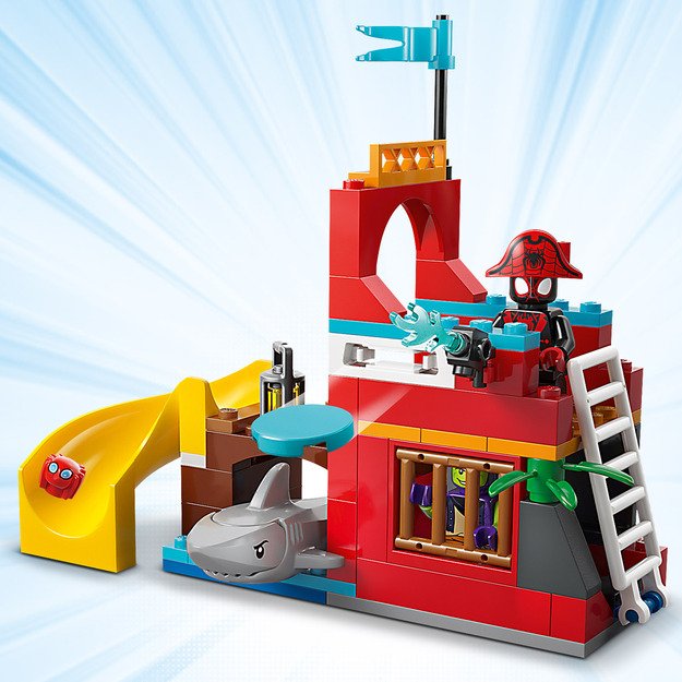 LEGO Team Spidey Pirate Ship