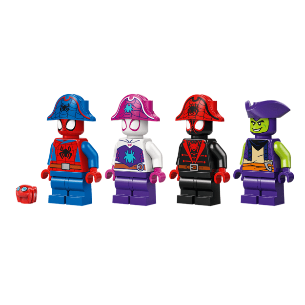 LEGO Team Spidey Pirate Ship