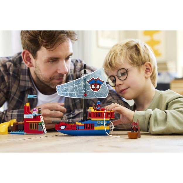 LEGO Team Spidey Pirate Ship