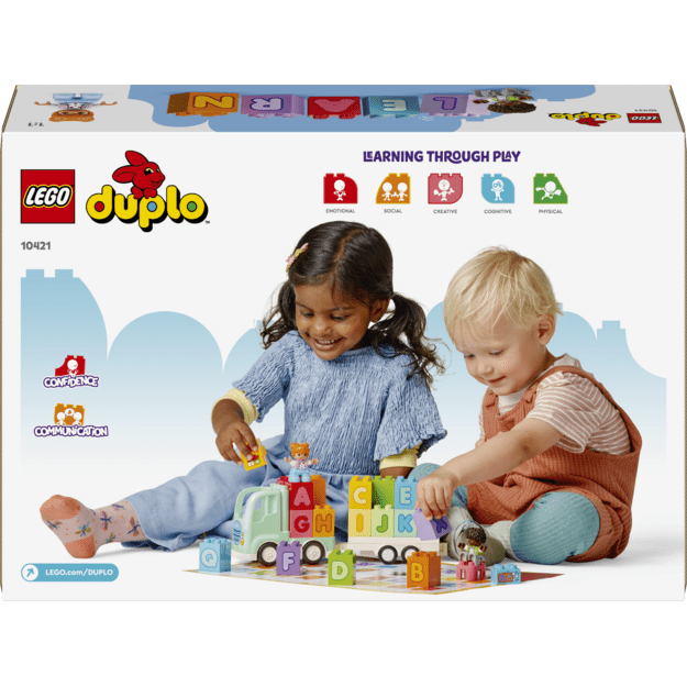 LEGO DUPLO Alphabet Truck