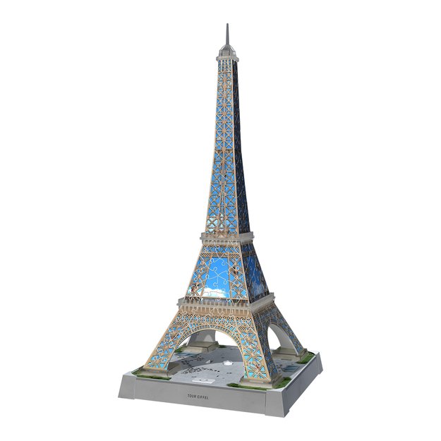 Ravensburger 3D Puzzle With LED Light: Eiffel Tower