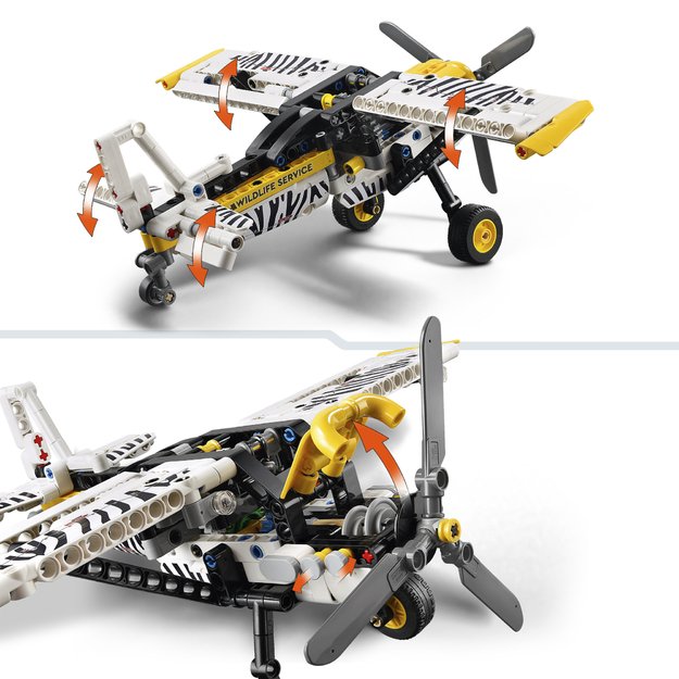 LEGO Technic Bush Plane