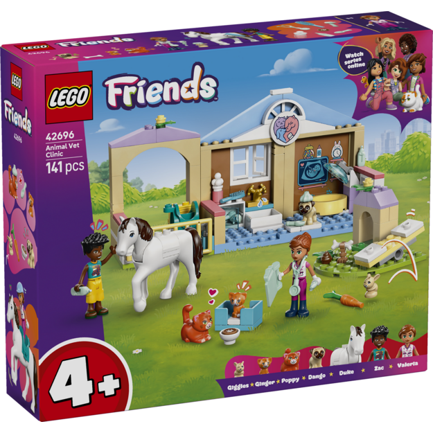 LEGO Friends Animal Vet Clinic
