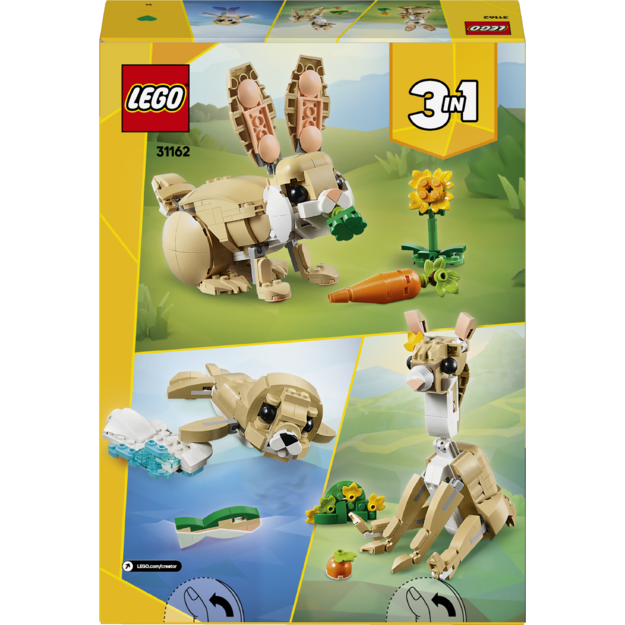 LEGO Creator Cute Bunny