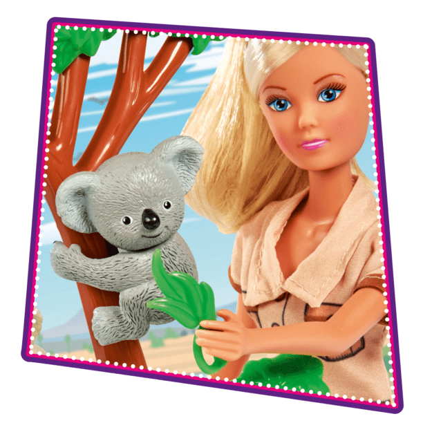 Simba Doll Steffi With Koala 