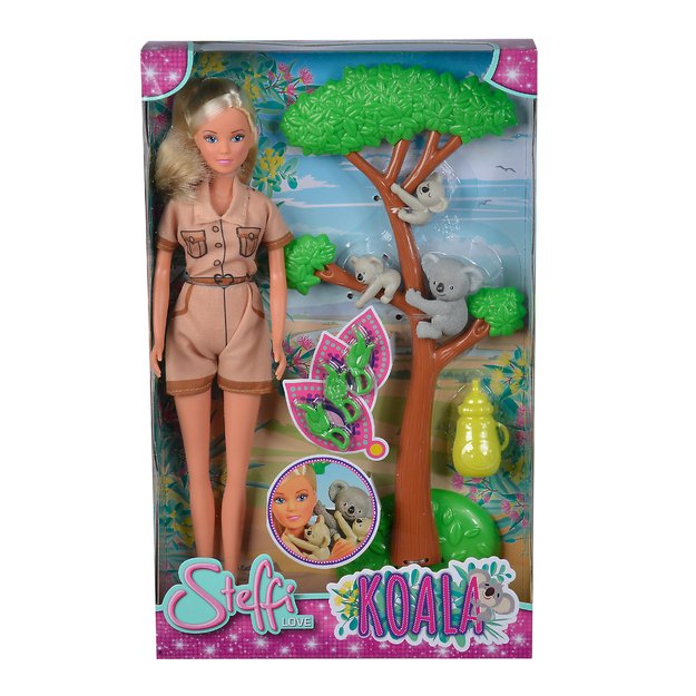 Simba Doll Steffi With Koala 