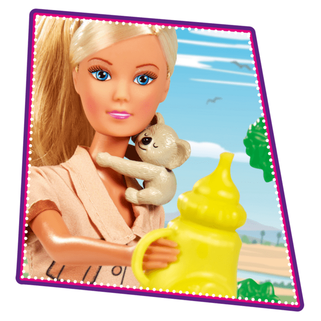 Simba Doll Steffi With Koala 