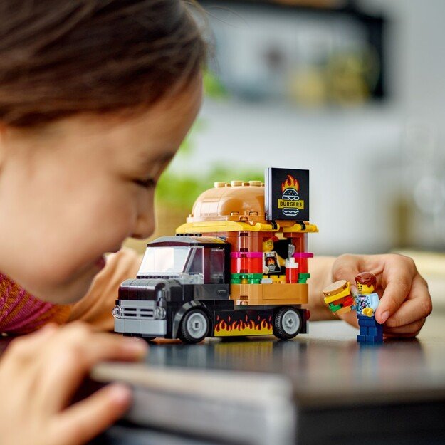 LEGO City Burger Van