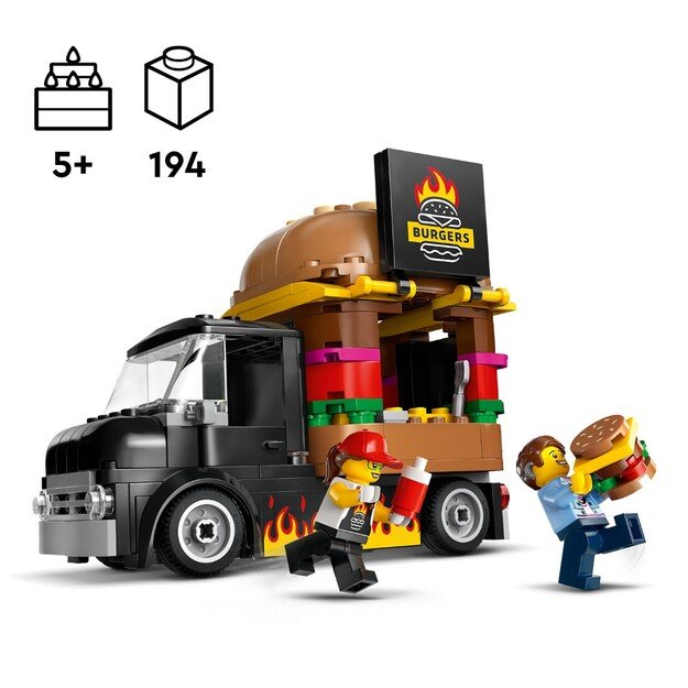 LEGO City Burger Van