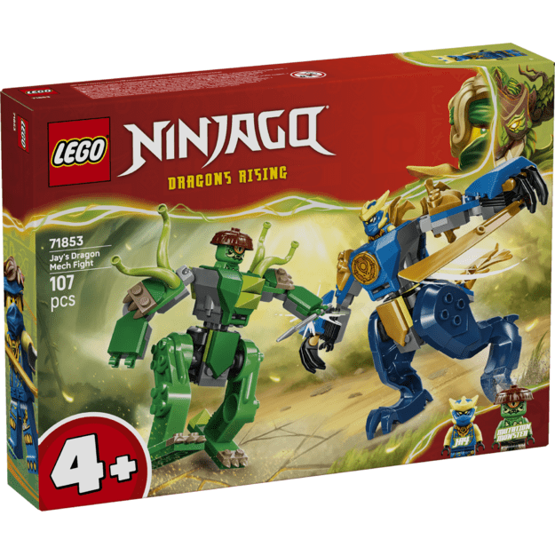 LEGO Ninjago Jay s Dragon Mech Fight