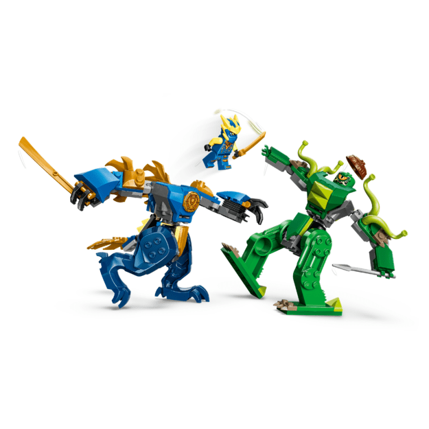 LEGO Ninjago Jay s Dragon Mech Fight