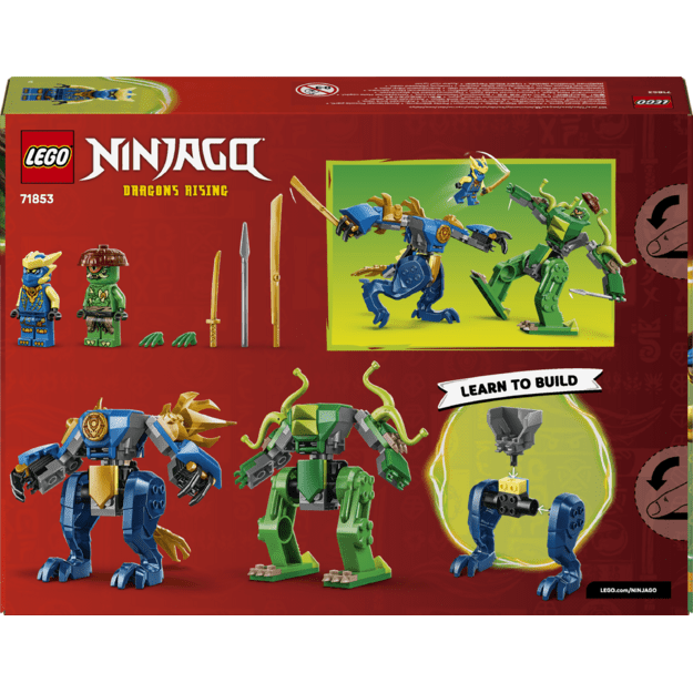 LEGO Ninjago Jay s Dragon Mech Fight