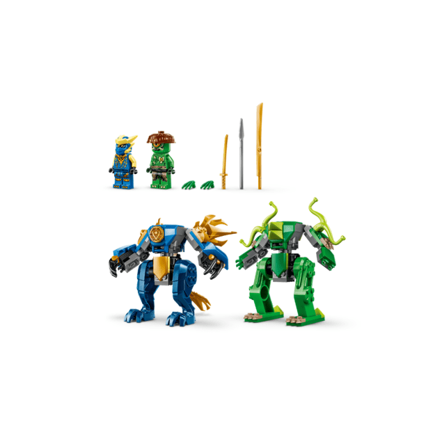 LEGO Ninjago Jay s Dragon Mech Fight