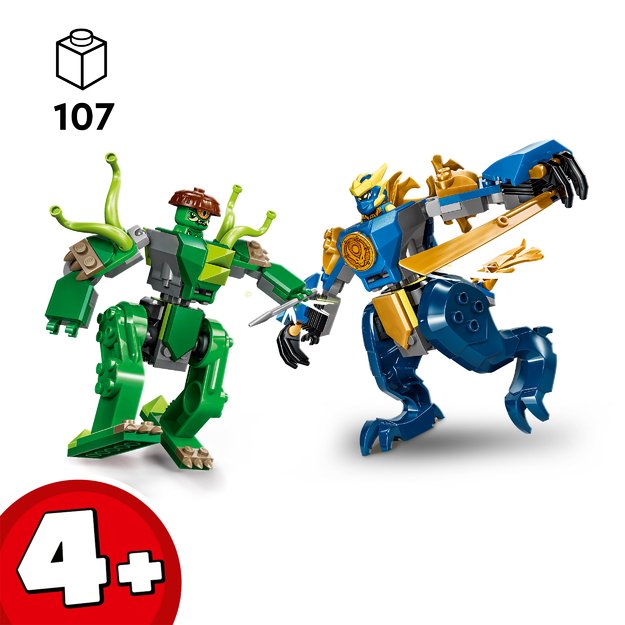 LEGO Ninjago Jay s Dragon Mech Fight