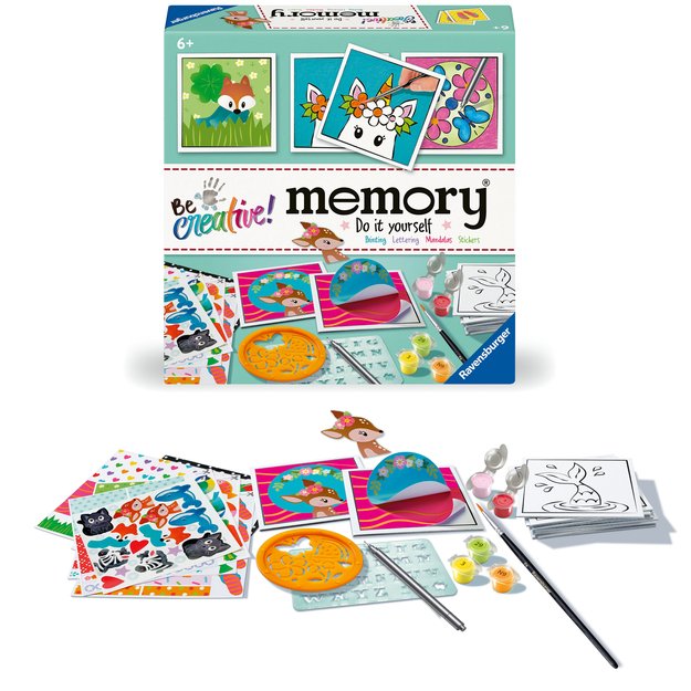 Ravensburger BeCreative Memory Craft Set