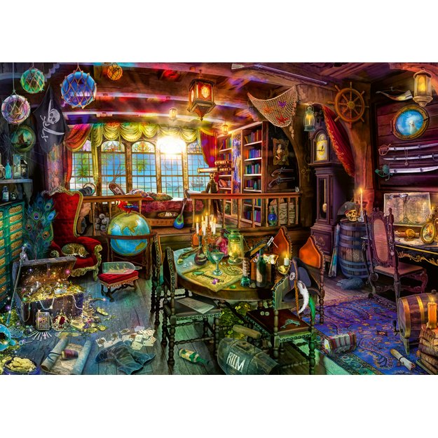 Ravensburger Puzzle 1000 pc A Pirate&acute;s Life