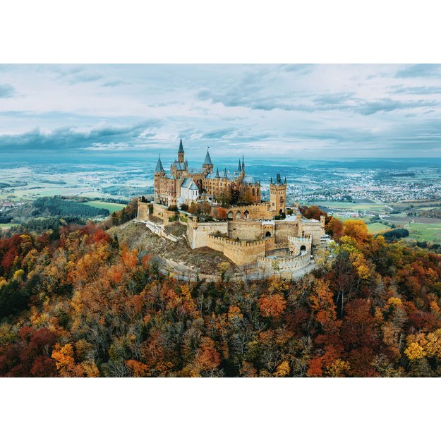 Ravensburger Puzzle 1000 pc Hohenzollern Castle