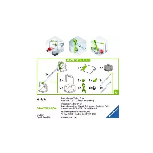 Ravensburger GraviTrax Element Zipline