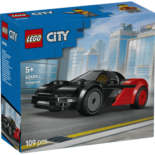 LEGO City EV Supercar