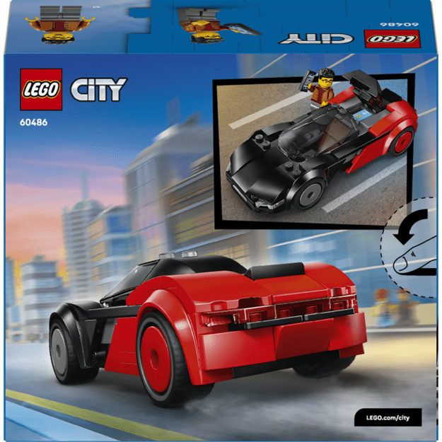 LEGO City EV Supercar