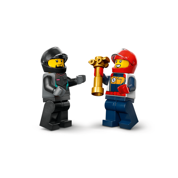 LEGO City Go-Karts and Race Drivers
