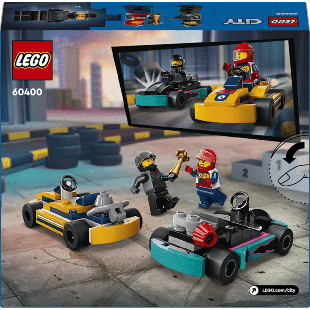 LEGO City Go-Karts and Race Drivers