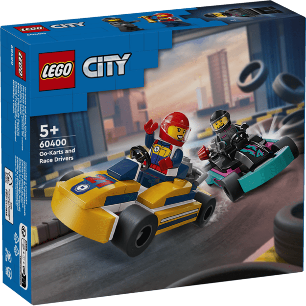 LEGO City Go-Karts and Race Drivers