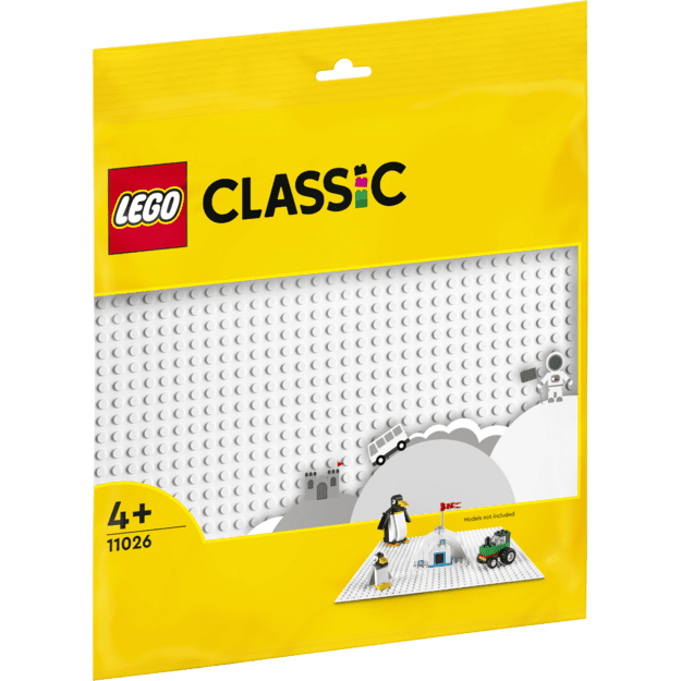LEGO Classic White Baseplate