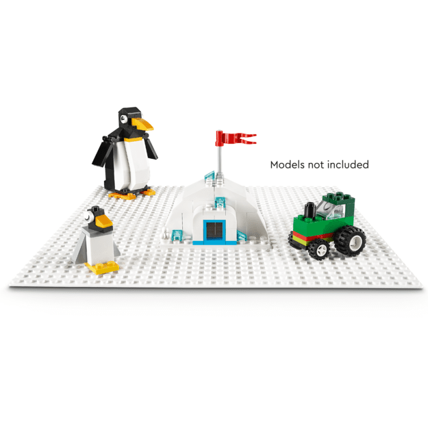 LEGO Classic White Baseplate