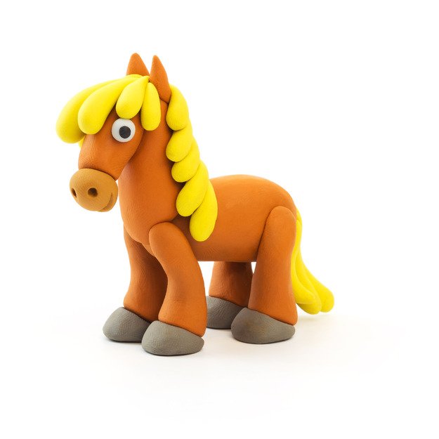 HEY CLAY Modeling Clay Horse