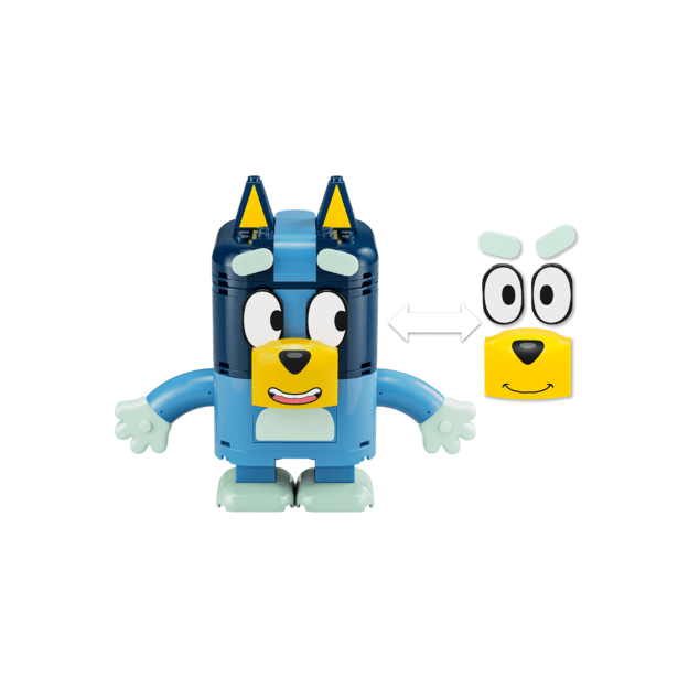 LEGO Bluey Brick-Built Bluey Family