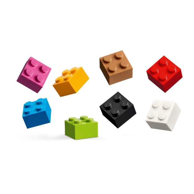 LEGO Classic Creative Colorful Bricks