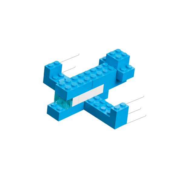 LEGO Classic Creative Colorful Bricks