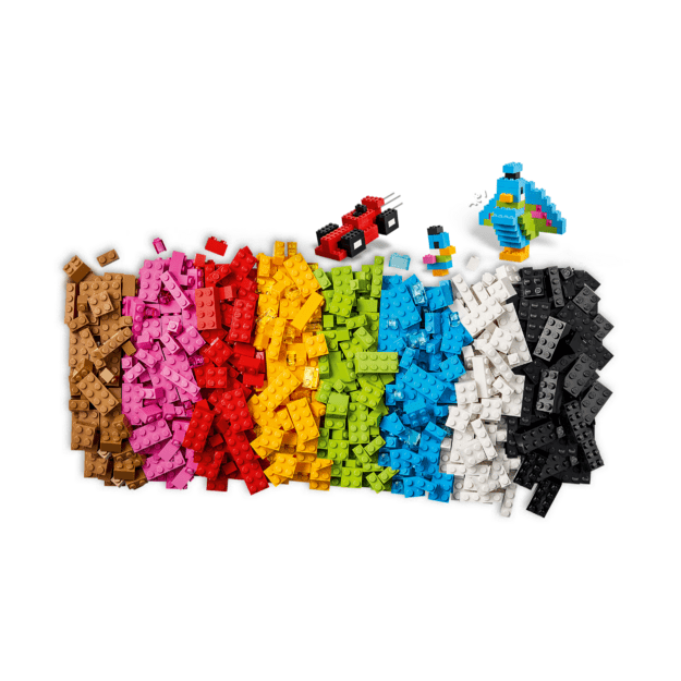 LEGO Classic Creative Colorful Bricks