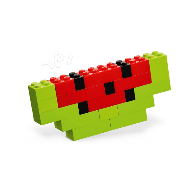 LEGO Classic Creative Colorful Bricks