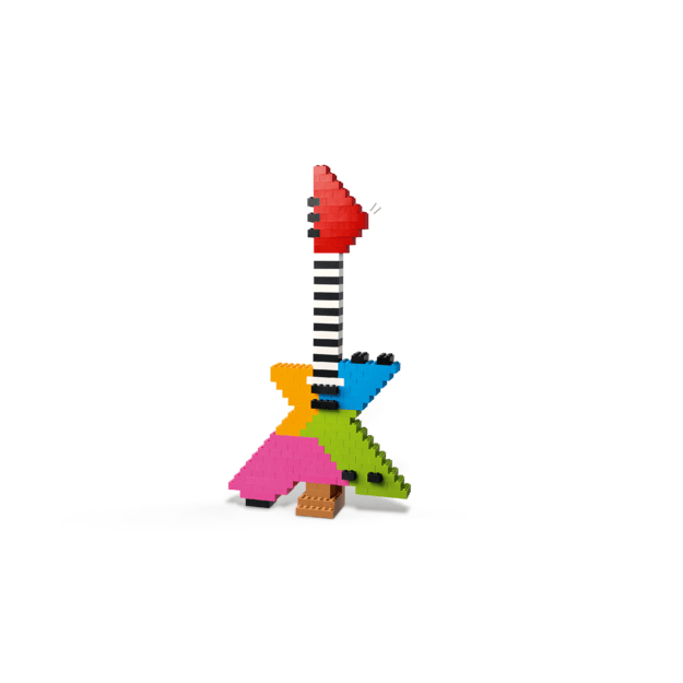 LEGO Classic Creative Colorful Bricks