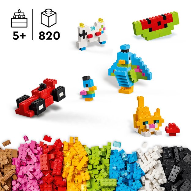 LEGO Classic Creative Colorful Bricks