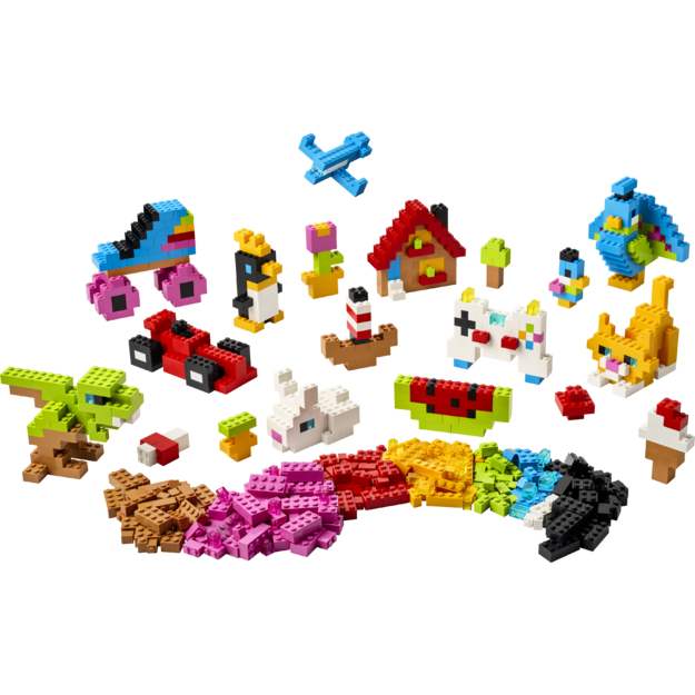 LEGO Classic Creative Colorful Bricks