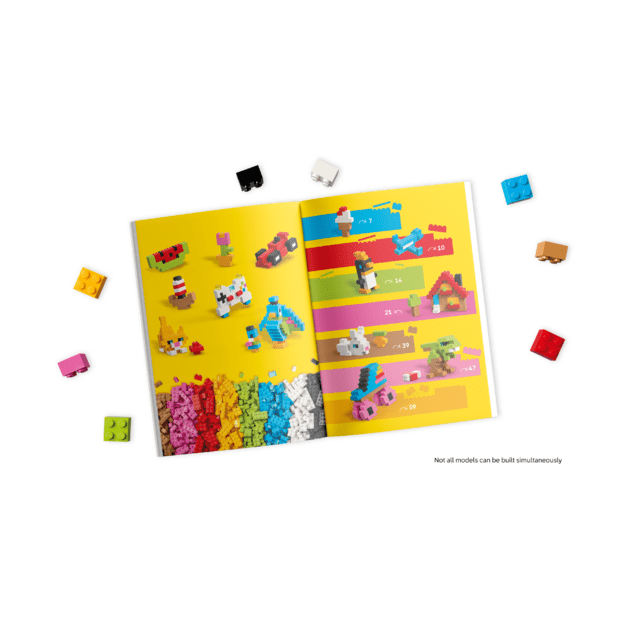 LEGO Classic Creative Colorful Bricks
