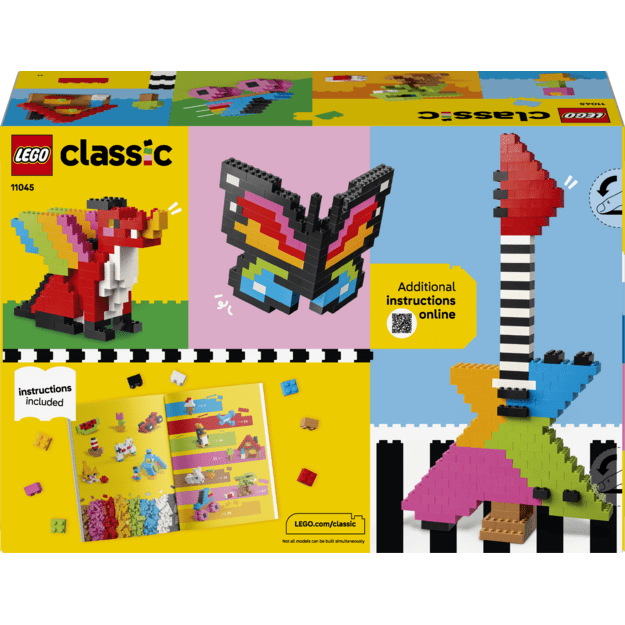 LEGO Classic Creative Colorful Bricks