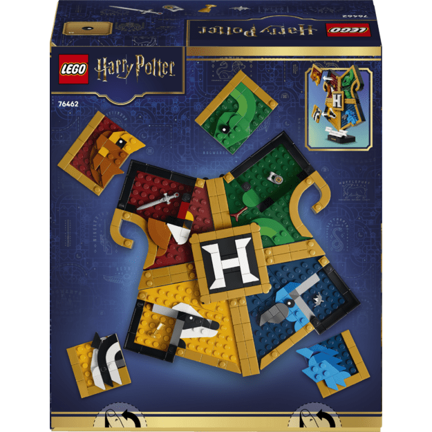 LEGO Harry Potter Hogwarts House Crest